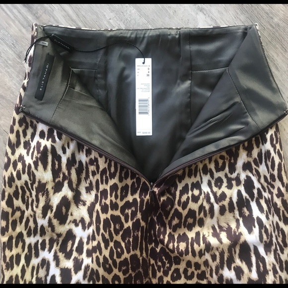 🆕Elie Tahari Chetah Mini Pencil - Picture 3 of 8